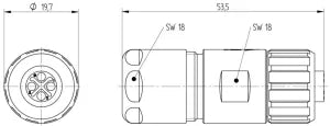 Lumberg Automation 934935008
