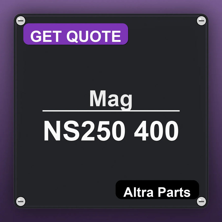 Mag NS250 400 industrial nameplate style image – Altra Parts. GET QUOTE.
