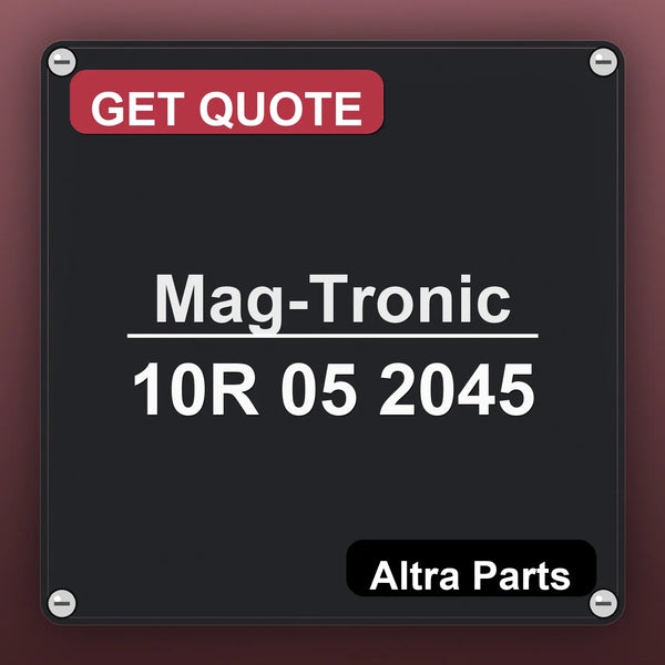 Mag-Tronic 10R 05 2045 industrial nameplate style image – Altra Parts. GET QUOTE.
