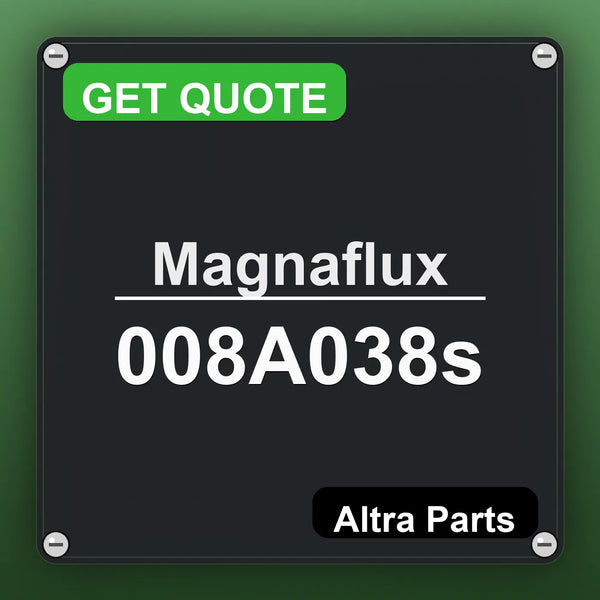 Magnaflux 008A038s industrial nameplate style image – Altra Parts. GET QUOTE.