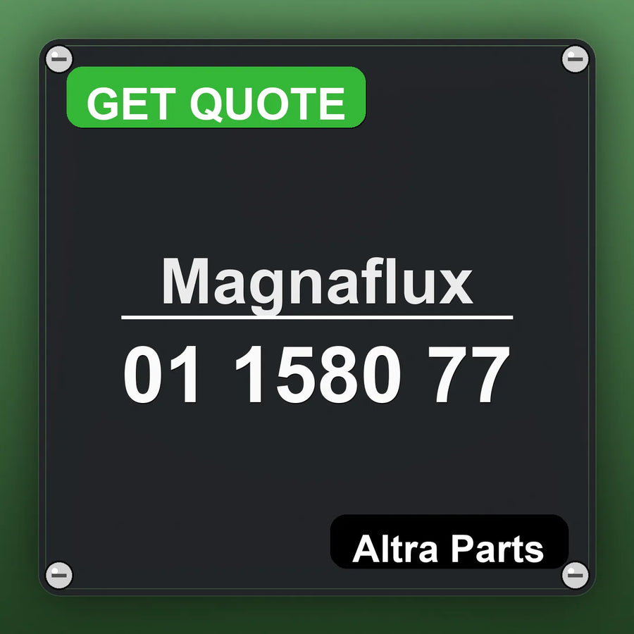Magnaflux 01 1580 77 industrial nameplate style image – Altra Parts. GET QUOTE.
