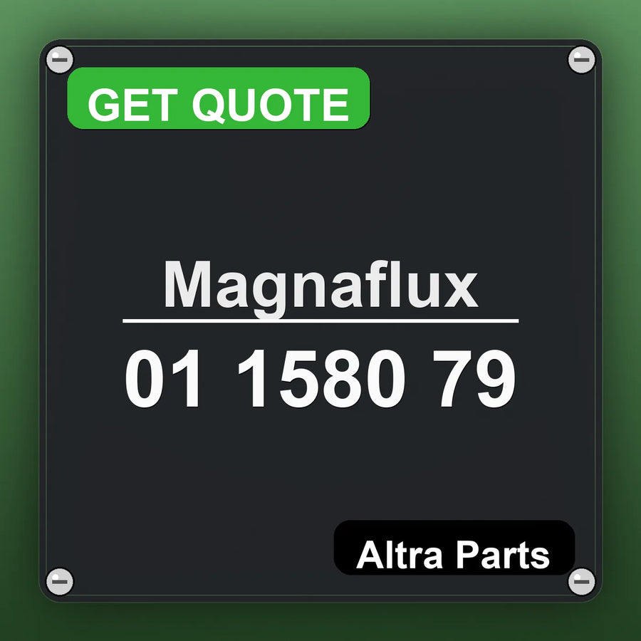 Magnaflux 01 1580 79 industrial nameplate style image – Altra Parts. GET QUOTE.