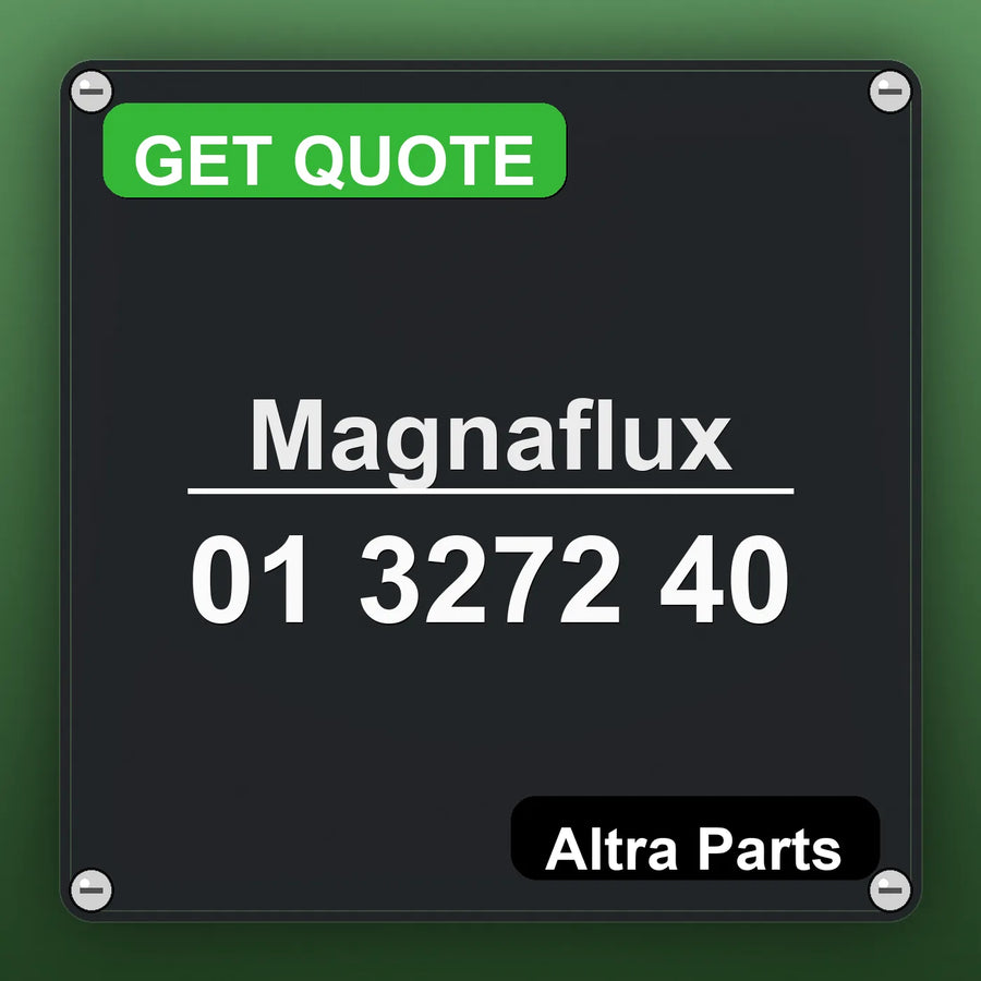 Magnaflux 01 3272 40 industrial nameplate style image – Altra Parts. GET QUOTE.