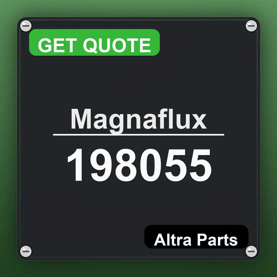 Magnaflux 198055 industrial nameplate style image – Altra Parts. GET QUOTE.