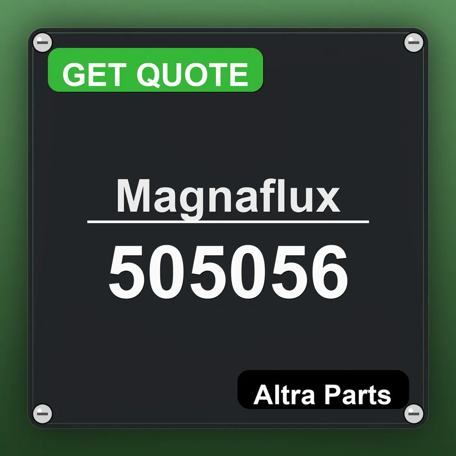 Magnaflux 505056 industrial nameplate style image – Altra Parts. GET QUOTE.