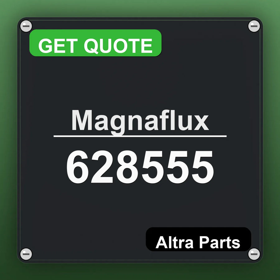 Magnaflux 628555 industrial nameplate style image – Altra Parts. GET QUOTE.
