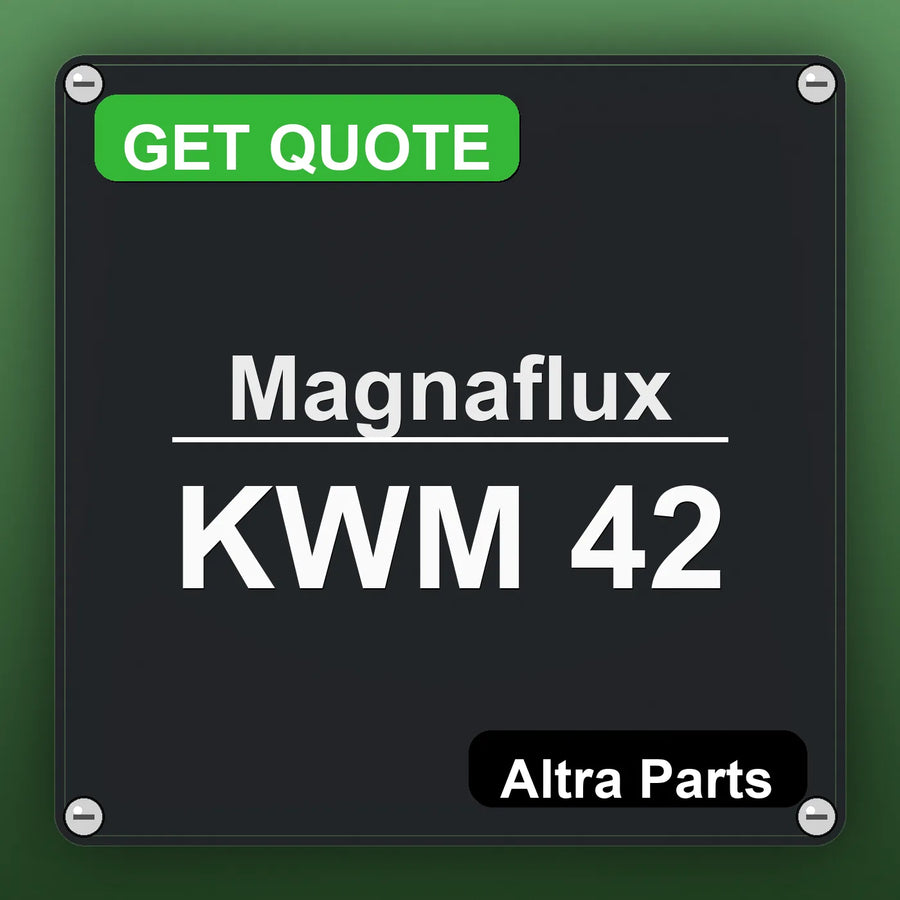 Magnaflux KWM 42 industrial nameplate style image – Altra Parts. GET QUOTE.