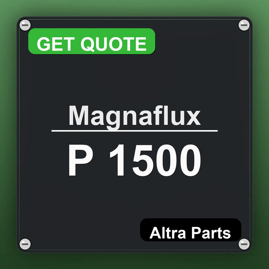 Magnaflux P 1500 industrial nameplate style image – Altra Parts. GET QUOTE.