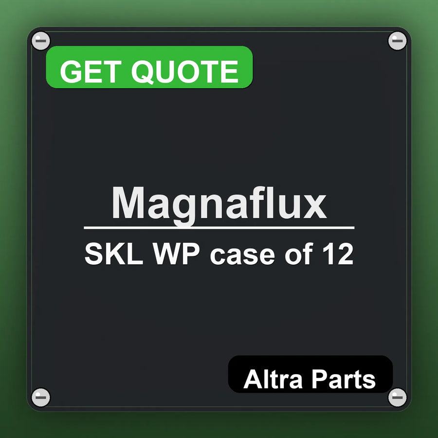 Magnaflux SKL WP case of 12 industrial nameplate style image – Altra Parts. GET QUOTE.