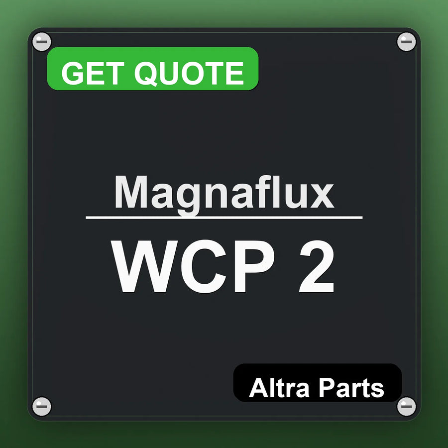 Magnaflux WCP 2 industrial nameplate style image – Altra Parts. GET QUOTE.