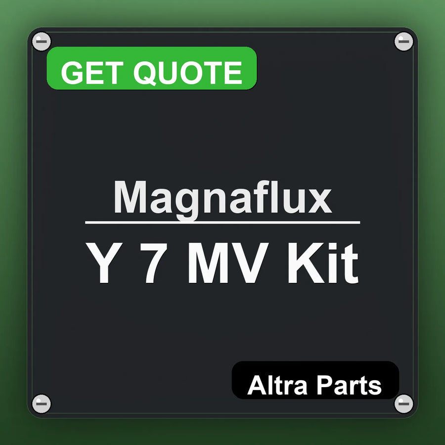 Magnaflux Y 7 MV Kit industrial nameplate style image – Altra Parts. GET QUOTE.