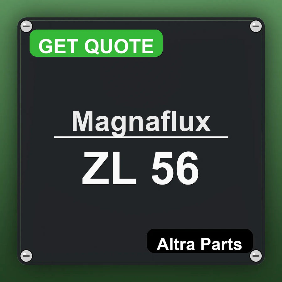 Magnaflux ZL 56 industrial nameplate style image – Altra Parts. GET QUOTE.