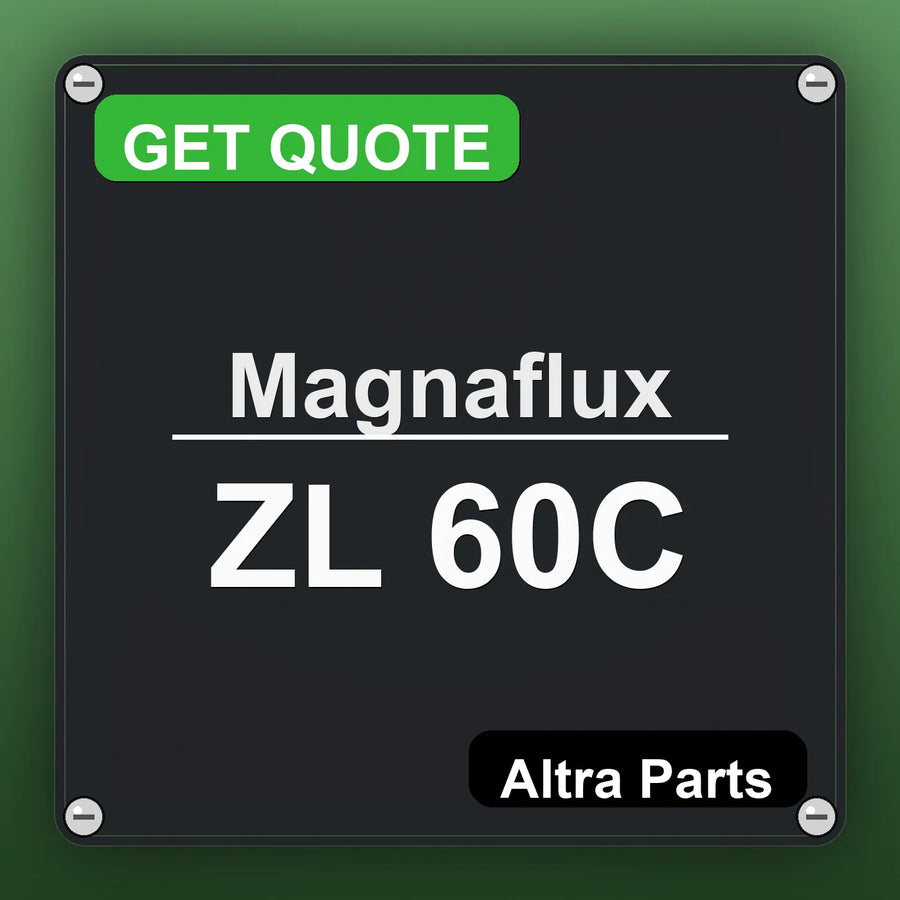 Magnaflux ZL 60C industrial nameplate style image – Altra Parts. GET QUOTE.