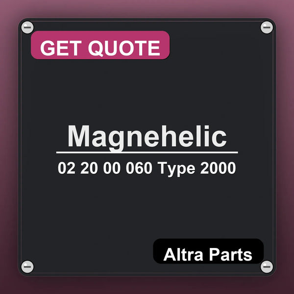 Magnehelic 02 20 00 060 Type 2000 industrial nameplate style image – Altra Parts. GET QUOTE.
