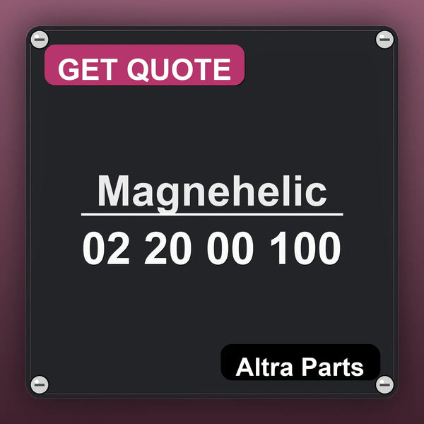 Magnehelic 02 20 00 100 industrial nameplate style image – Altra Parts. GET QUOTE.