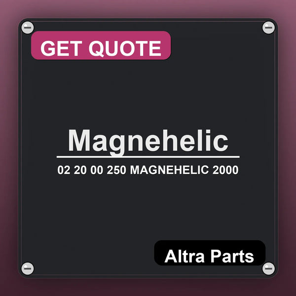 Magnehelic 02 20 00 250 MAGNEHELIC 2000 industrial nameplate style image – Altra Parts. GET QUOTE.