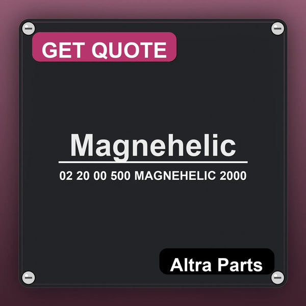 Magnehelic 02 20 00 500 MAGNEHELIC 2000 industrial nameplate style image – Altra Parts. GET QUOTE.
