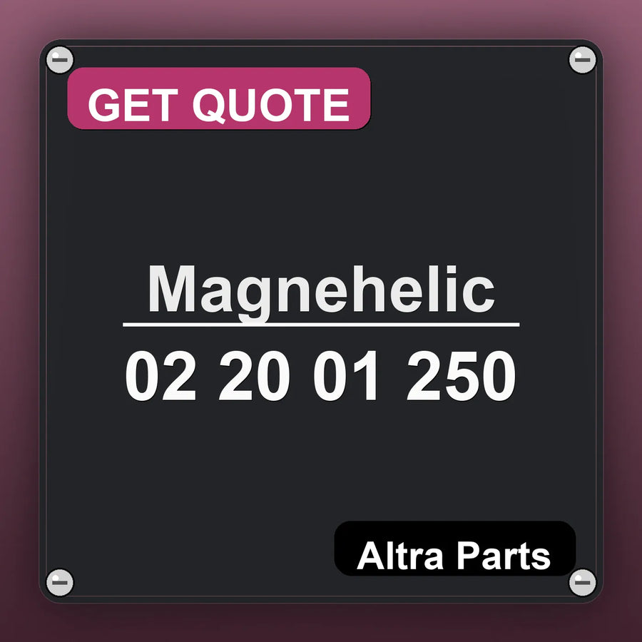 Magnehelic 02 20 01 250 industrial nameplate style image – Altra Parts. GET QUOTE.
