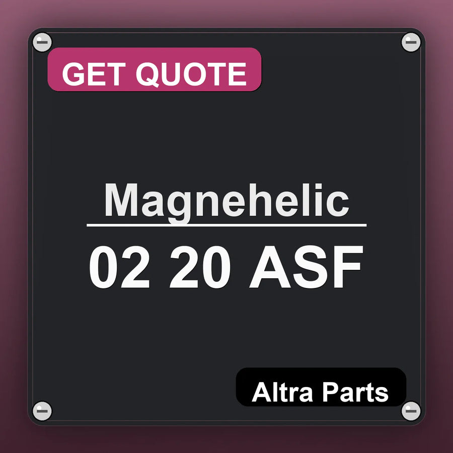 Magnehelic 02 20 ASF industrial nameplate style image – Altra Parts. GET QUOTE.