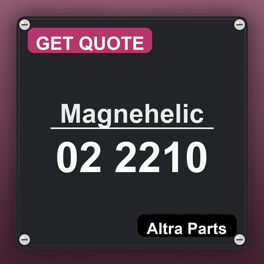 Magnehelic 02 2210 industrial nameplate style image – Altra Parts. GET QUOTE.