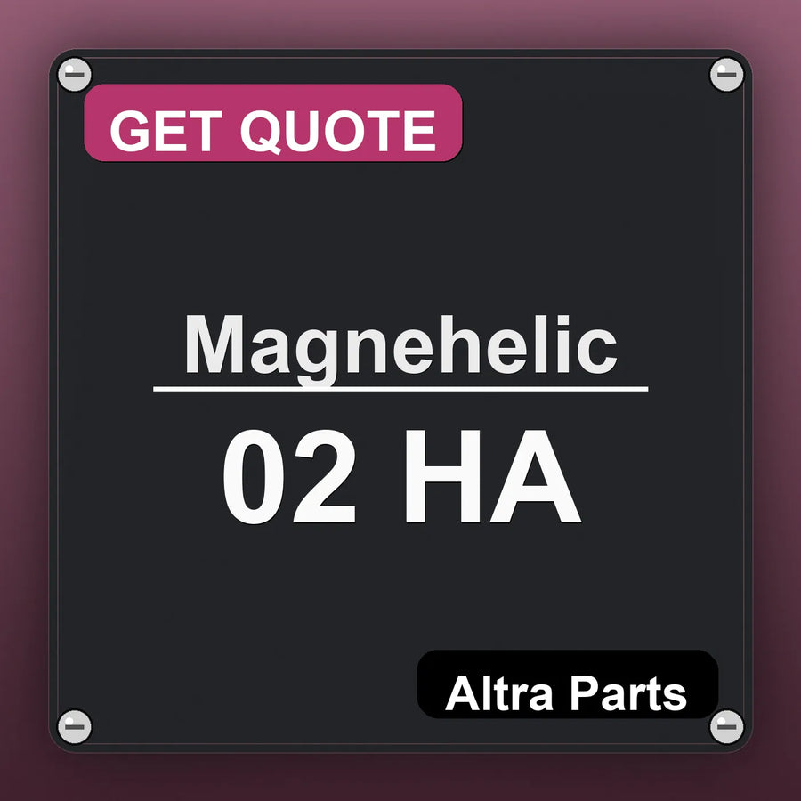 Magnehelic 02 HA industrial nameplate style image – Altra Parts. GET QUOTE.