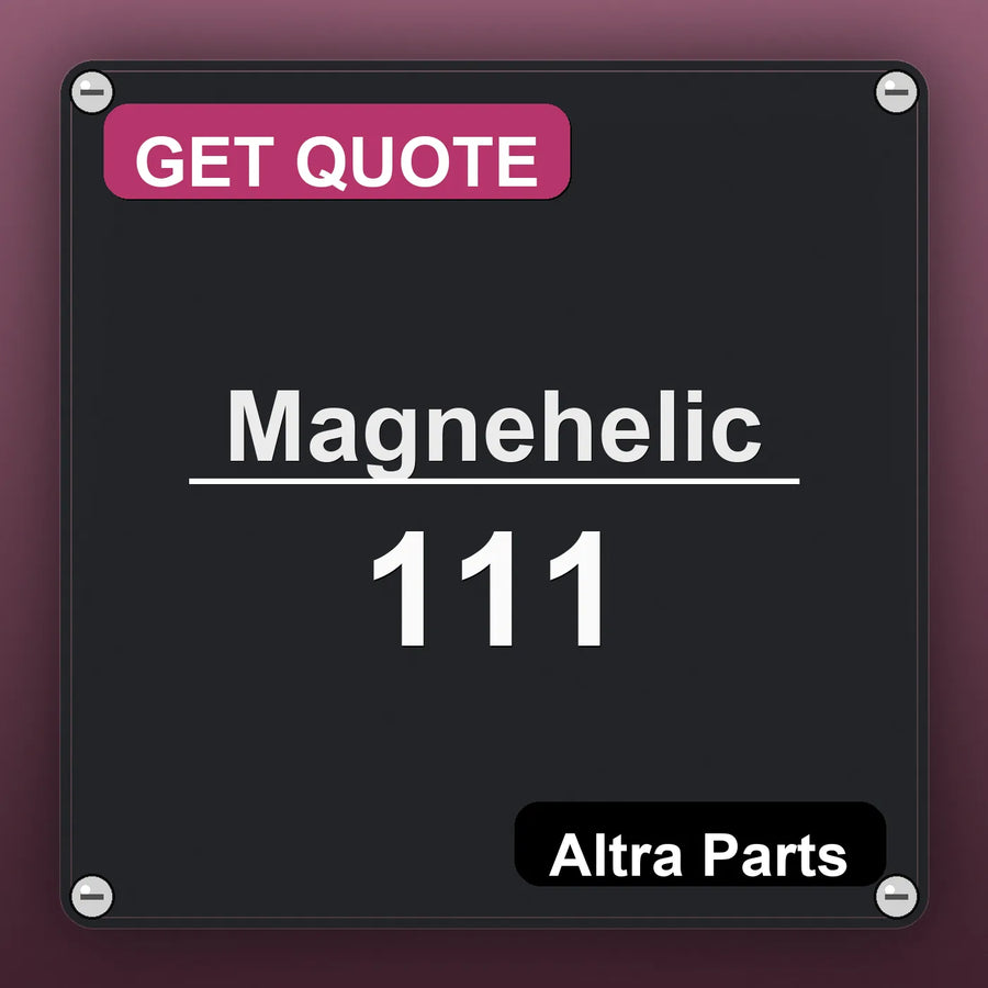 Magnehelic 111 industrial nameplate style image – Altra Parts. GET QUOTE.