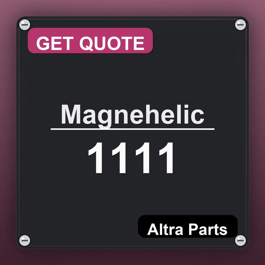 Magnehelic 1111 industrial nameplate style image – Altra Parts. GET QUOTE.
