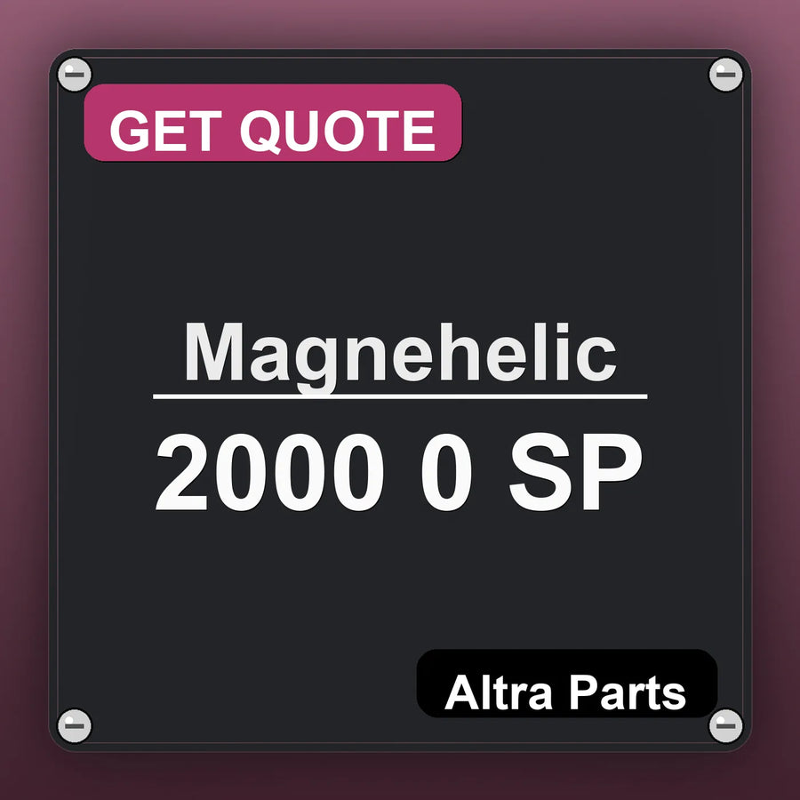 Magnehelic 2000 0 SP industrial nameplate style image – Altra Parts. GET QUOTE.