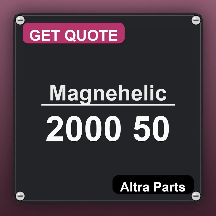 Magnehelic 2000 50 industrial nameplate style image – Altra Parts. GET QUOTE.