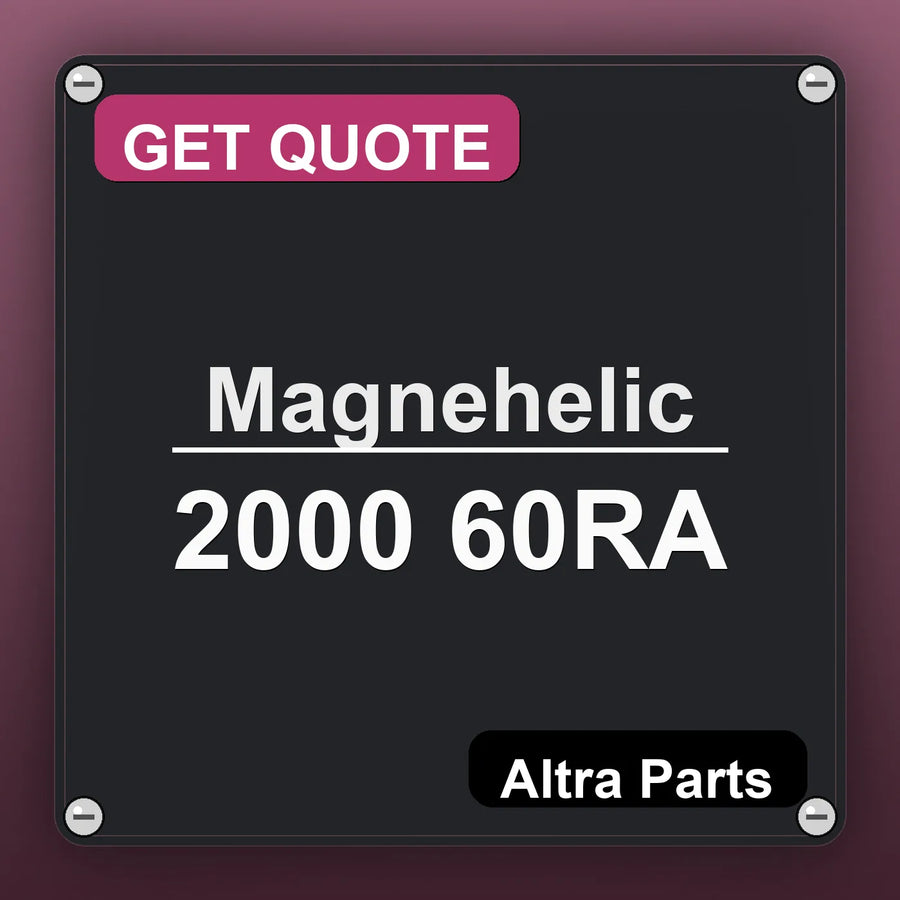 Magnehelic 2000 60RA industrial nameplate style image – Altra Parts. GET QUOTE.