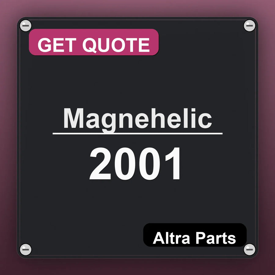 Magnehelic 2001 industrial nameplate style image – Altra Parts. GET QUOTE.