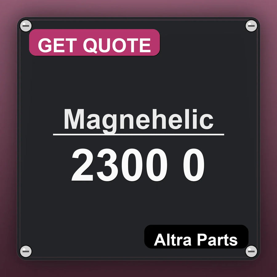 Magnehelic 2300 0 industrial nameplate style image – Altra Parts. GET QUOTE.