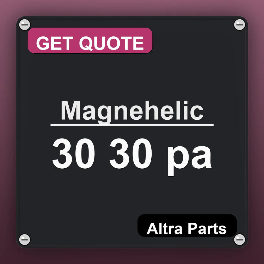 Magnehelic 30 30 pa industrial nameplate style image – Altra Parts. GET QUOTE.