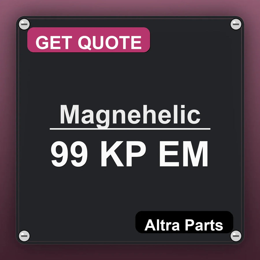 Magnehelic 99 KP EM industrial nameplate style image – Altra Parts. GET QUOTE.