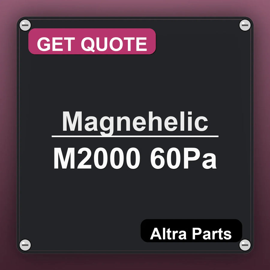 Magnehelic M2000 60Pa industrial nameplate style image – Altra Parts. GET QUOTE.