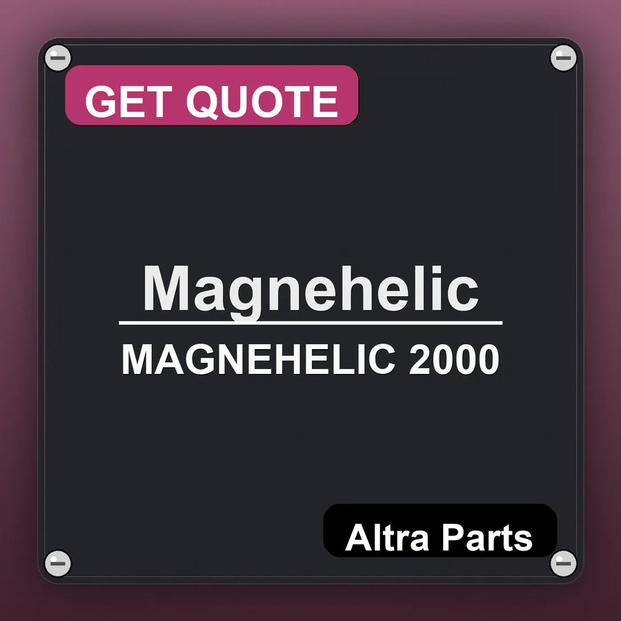 Magnehelic MAGNEHELIC 2000 industrial nameplate style image – Altra Parts. GET QUOTE.