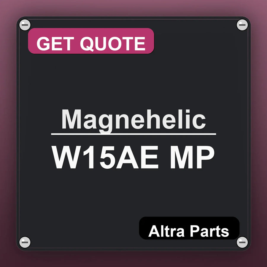 Magnehelic W15AE MP industrial nameplate style image – Altra Parts. GET QUOTE.
