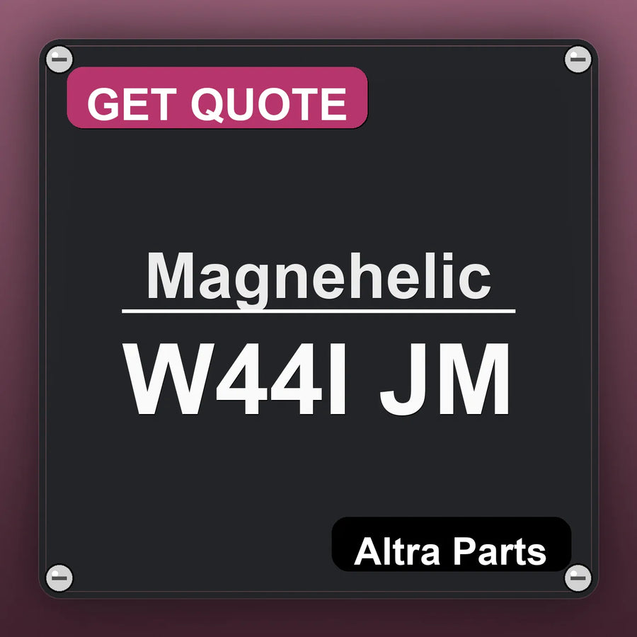 Magnehelic W44I JM industrial nameplate style image – Altra Parts. GET QUOTE.