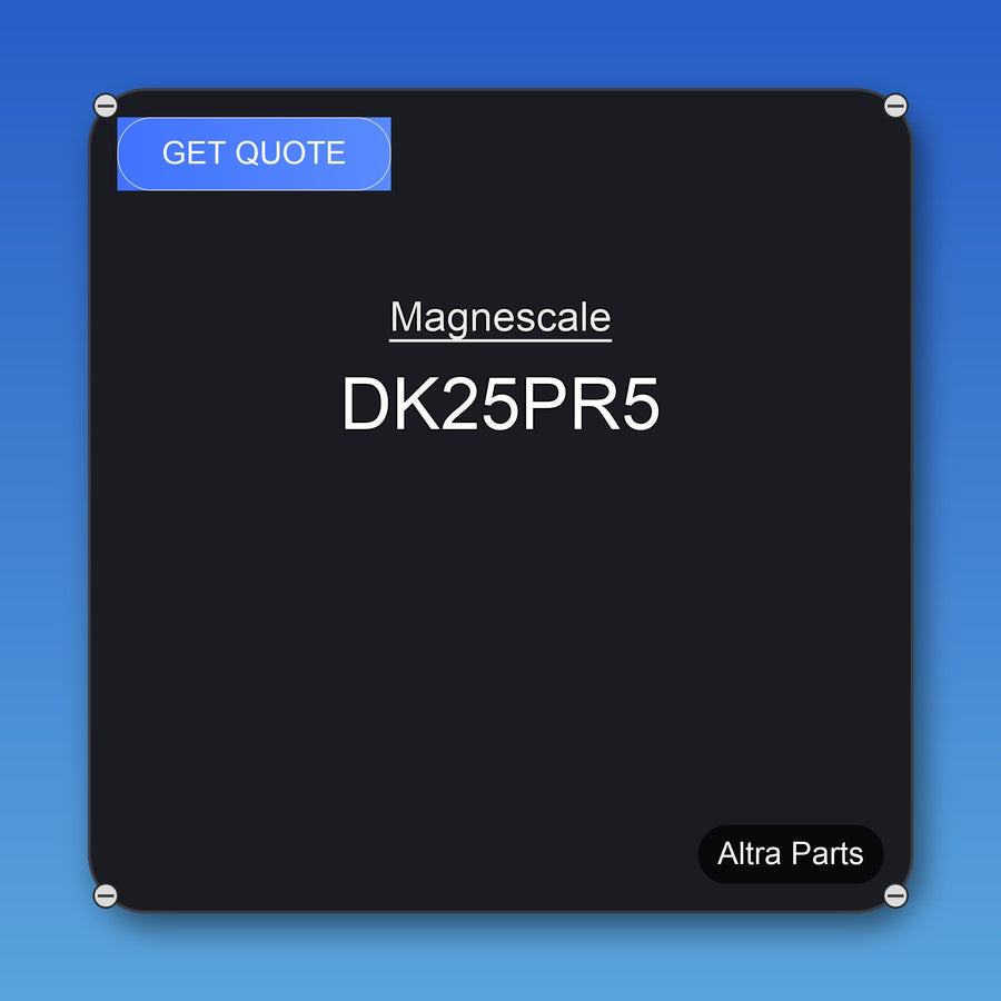 Magnescale DK25PR5 industrial spare part – fast international delivery & worldwide shipping