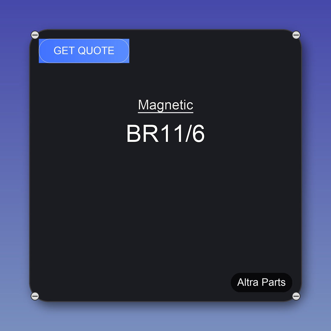 Magnetic BR11/6 industrial spare part – fast international delivery & worldwide shipping