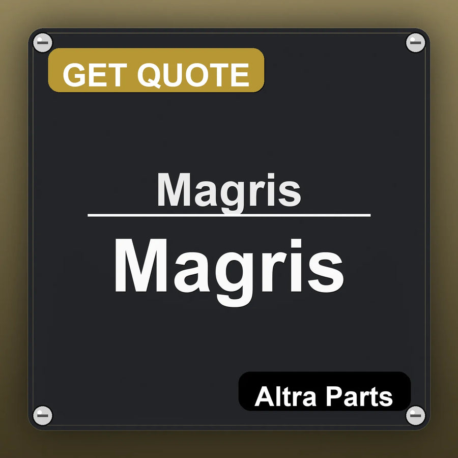 Magris Magris industrial nameplate style image – Altra Parts. GET QUOTE.