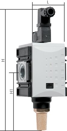 FUTURA FUTURA 3/2-way pneumatic valve Valve