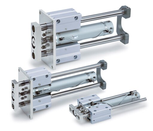 SMC MGCMB20-400 Guided compact cylinder