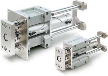 SMC MGGMB32-350 Guided cylinder