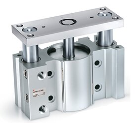 SMC MGPA100TF-250Z Guided compact cylinder