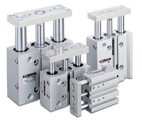SMC MGPS80TF-125 Compact cylinder
