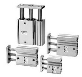 SMC EMGQL20-20 Guided compact cylinder