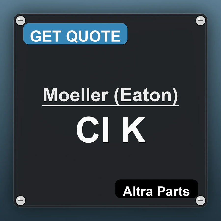 Moeller (Eaton) CI K industrial nameplate style image – Altra Parts. GET QUOTE.