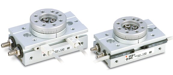 SMC MSQB20A Schwenktisch