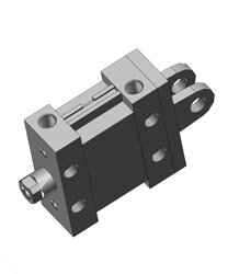 SMC MU-D05 Gabelbefestigung